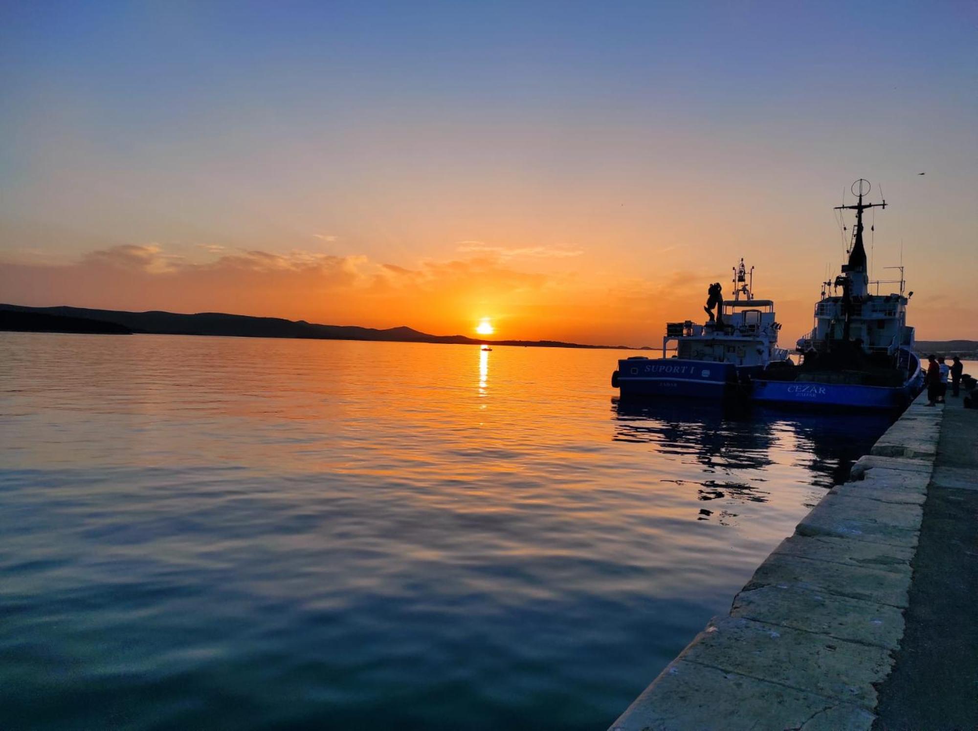 Luxury Beach Apartment Biograd Na Moru Esterno foto