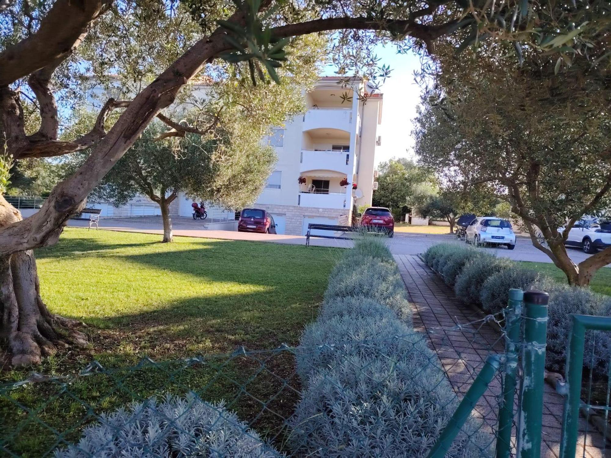 Luxury Beach Apartment Biograd Na Moru Esterno foto