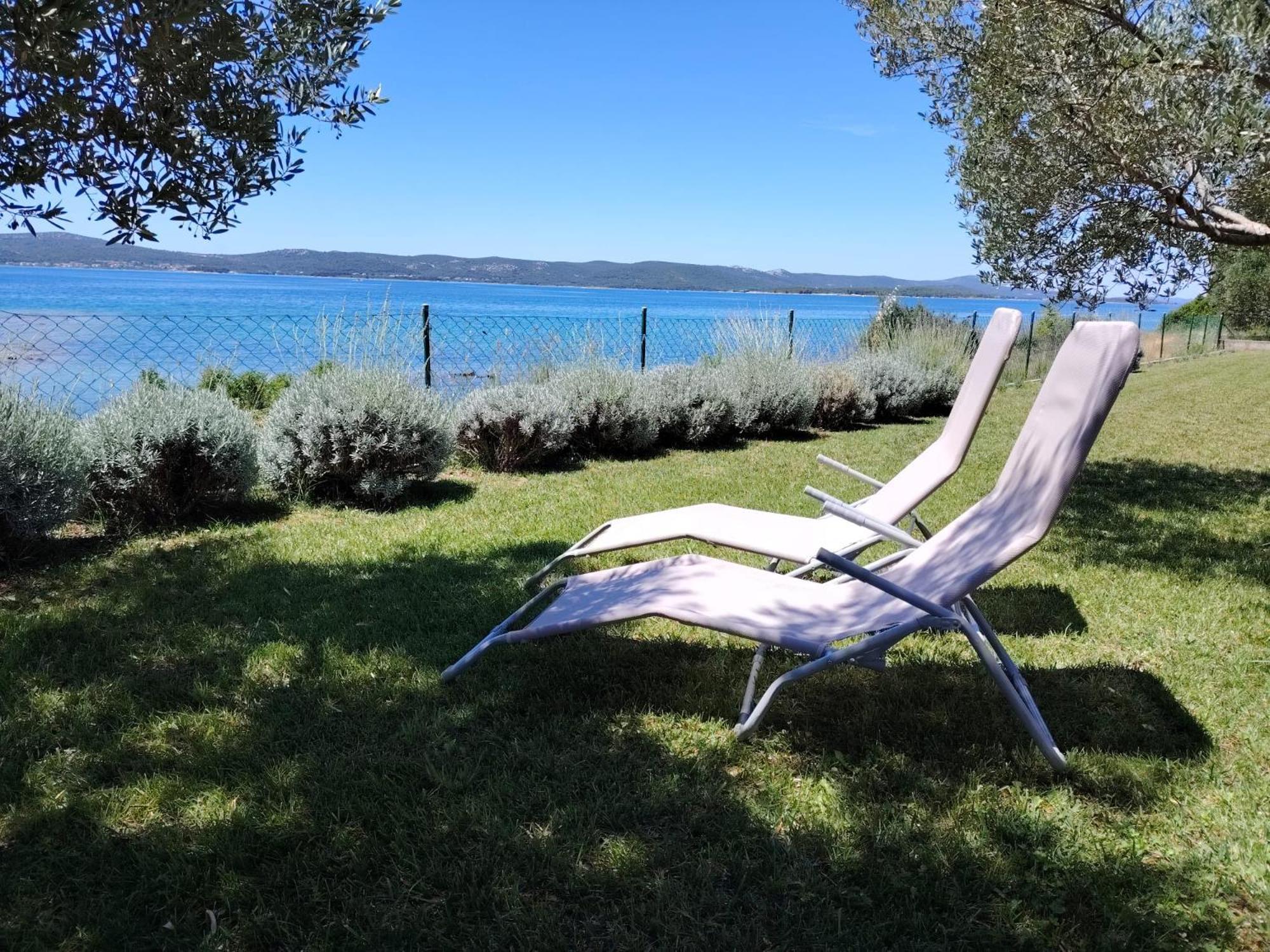Luxury Beach Apartment Biograd Na Moru Esterno foto